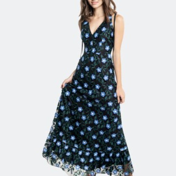 Dress the Population Sunny Gown - Picture 2 of 4